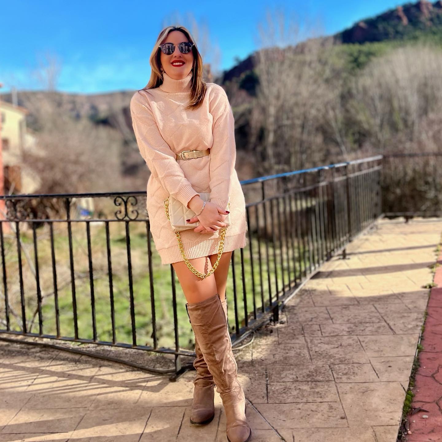 Casual Winter Wedding Guest Outfit