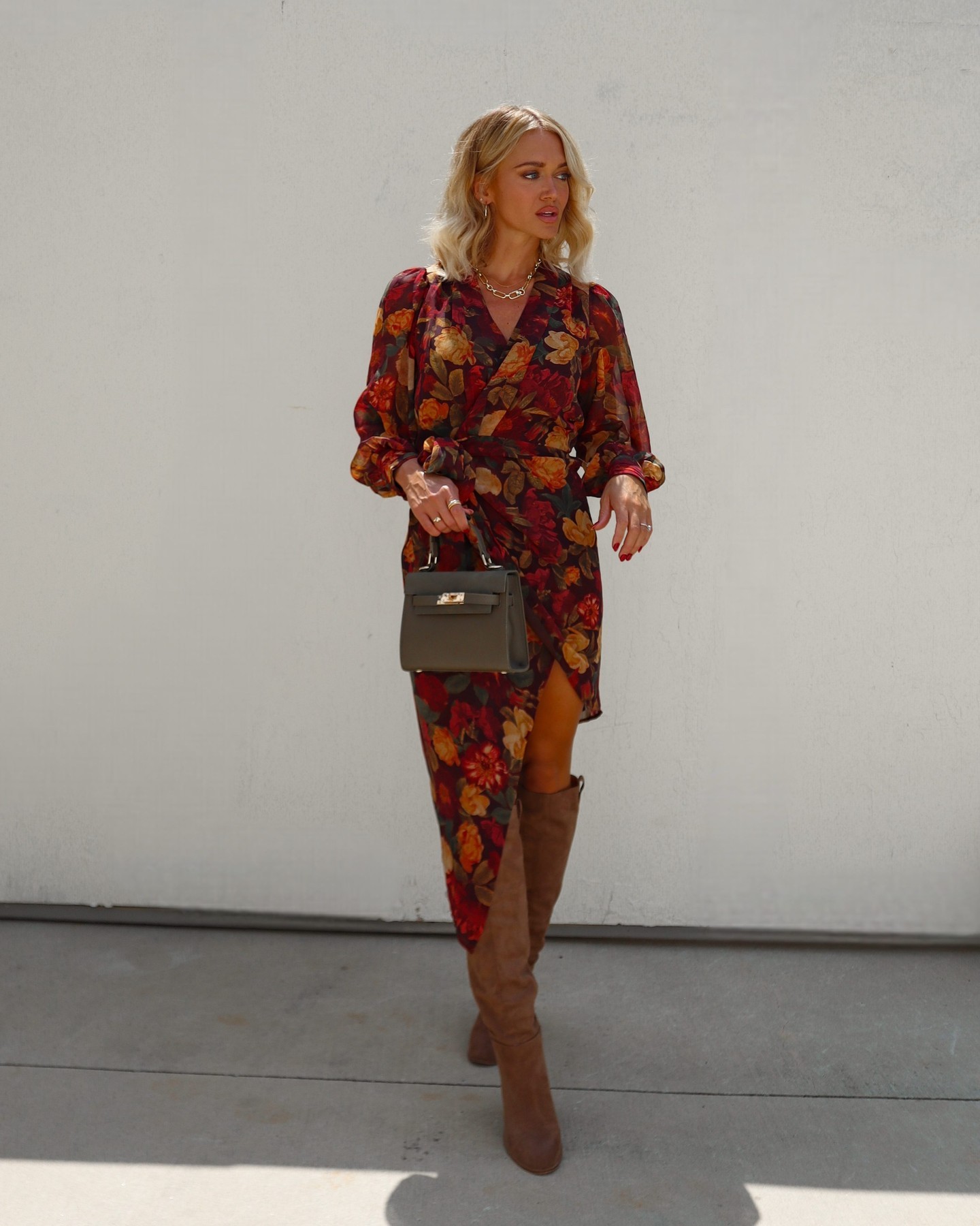 Harvest Love Midi Dress
