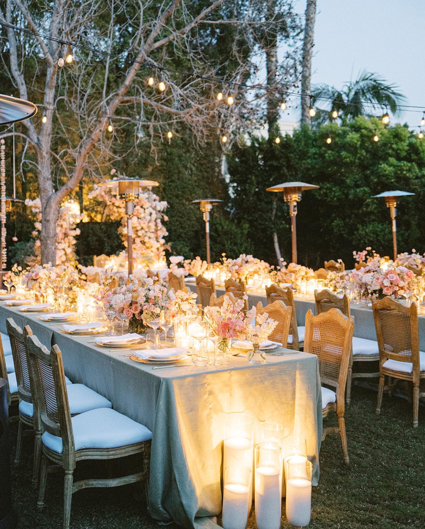 Simple and Elegant Blush and Sage Wedding