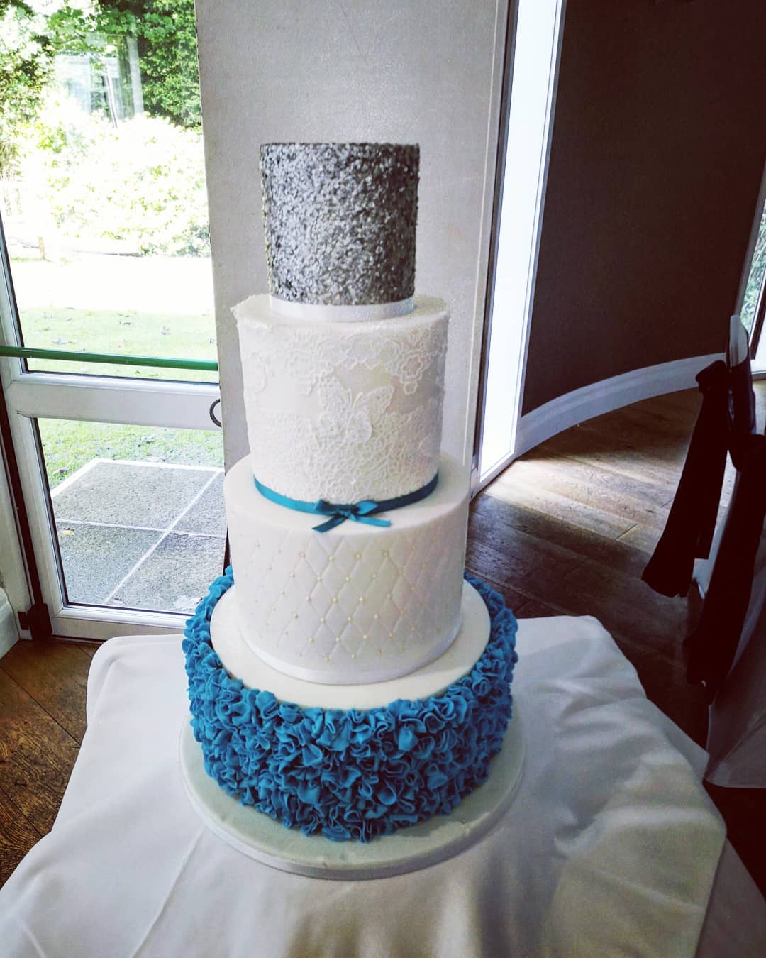 Turquoise and sand