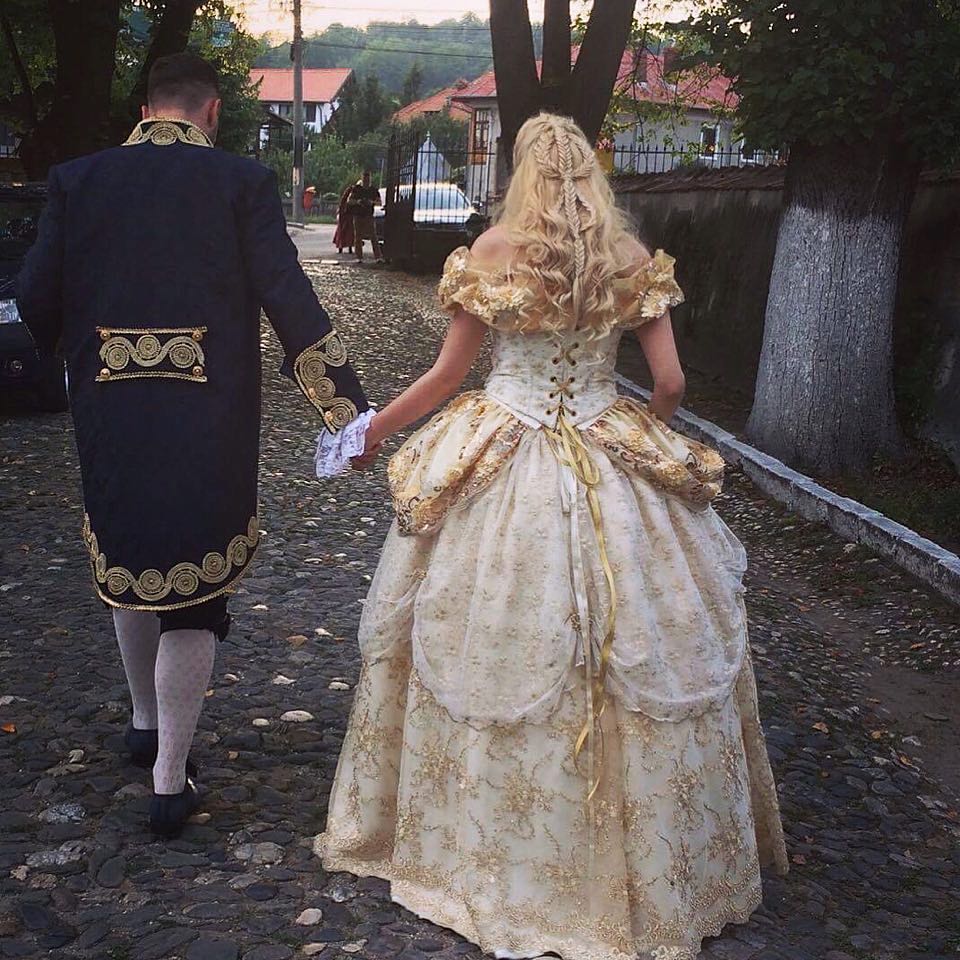 Victorian Rococo Gown